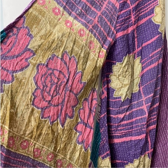 Wide leg Kantha Bae pants - Picture 2 of 3